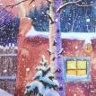 TAOS ASPEN ADOBE watercolor